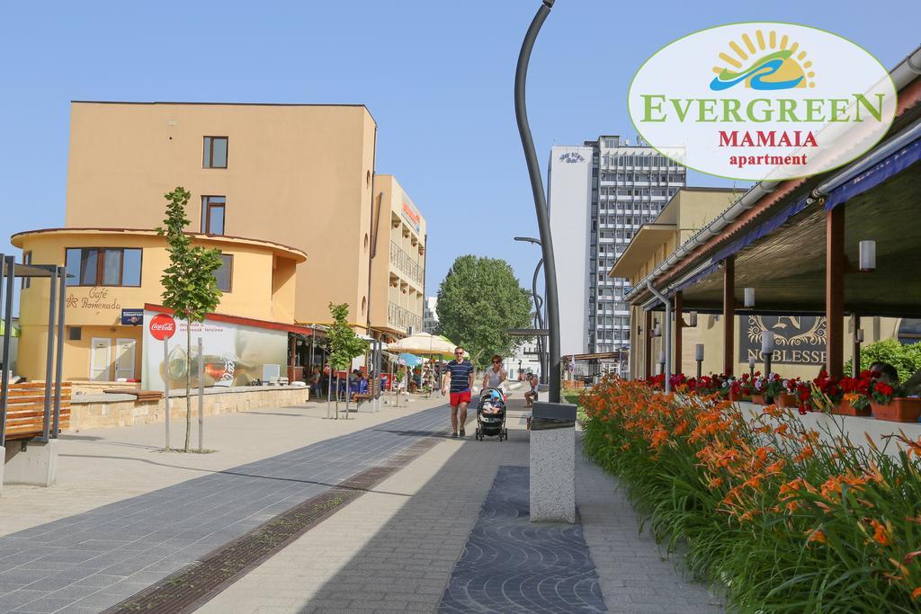 Evergreen Vlas Mamaia Sud Exterior foto